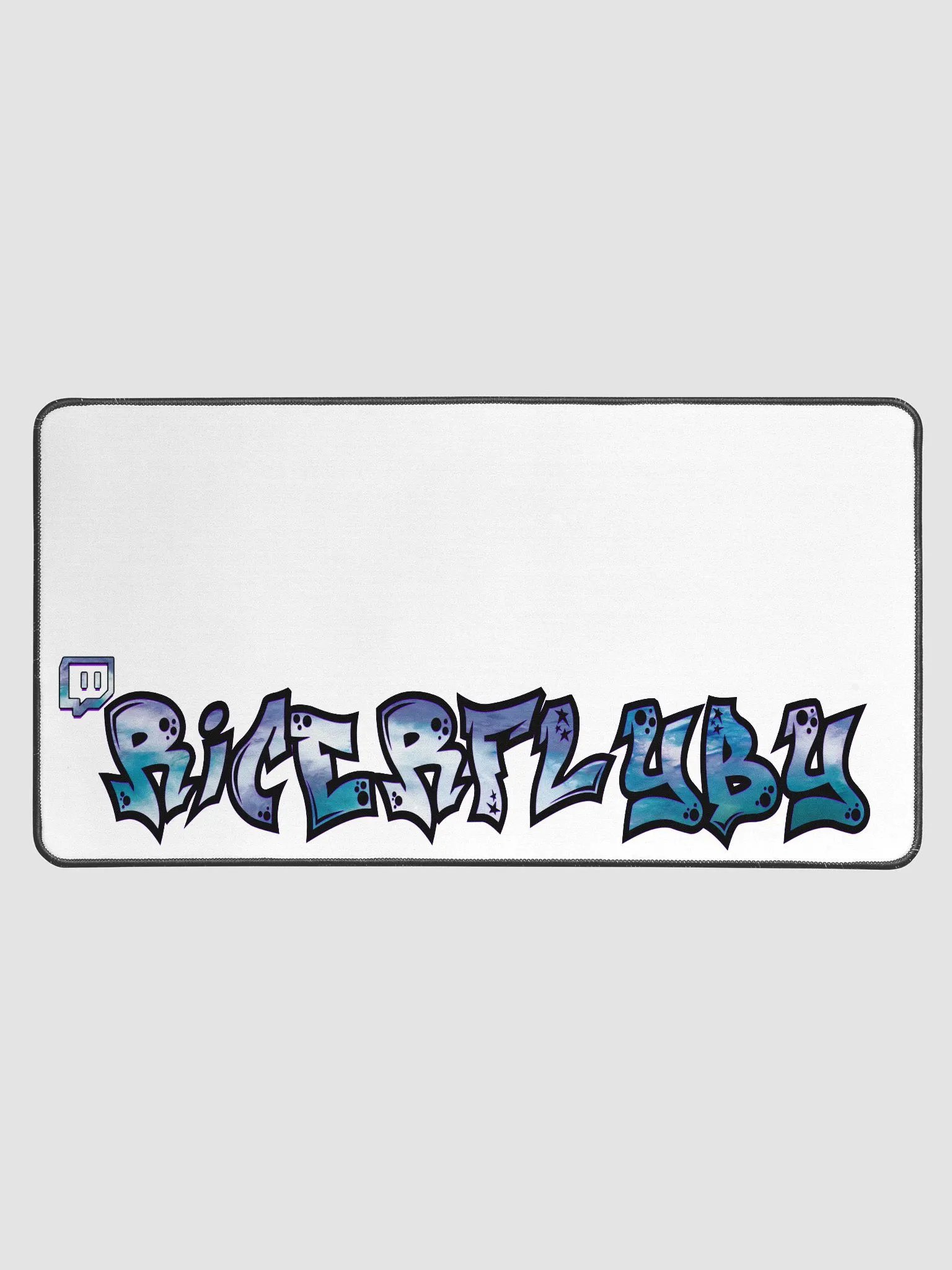 Ricer Tye Dye desk mat product image (1)