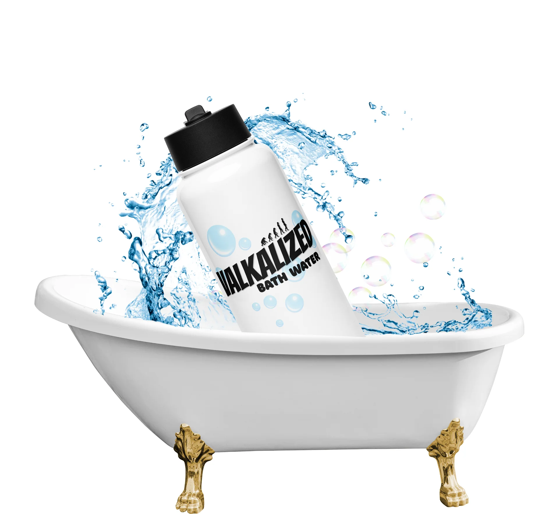 Valkalized Bath Water Bottle product image (9)