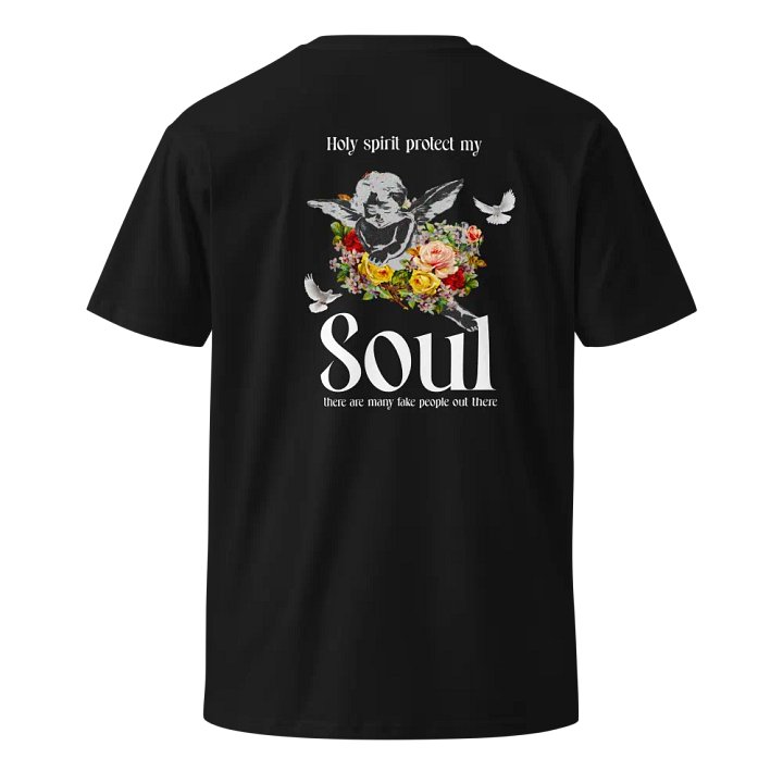 Soulful Blossom Unisex T-Shirt product image (2)