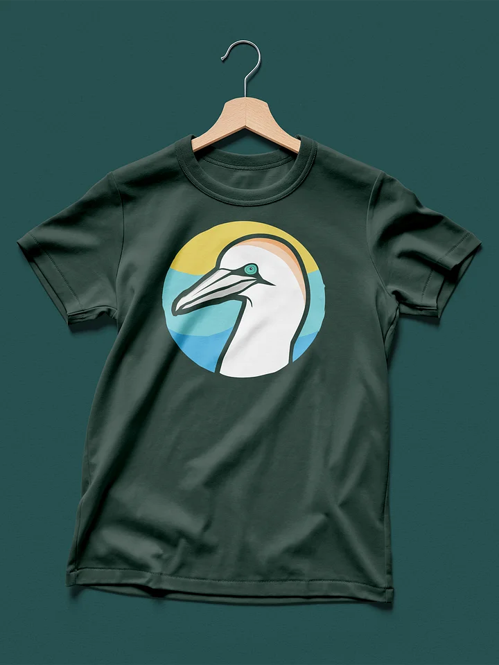 Gannet Winter Wildlife t-shirt product image (1)