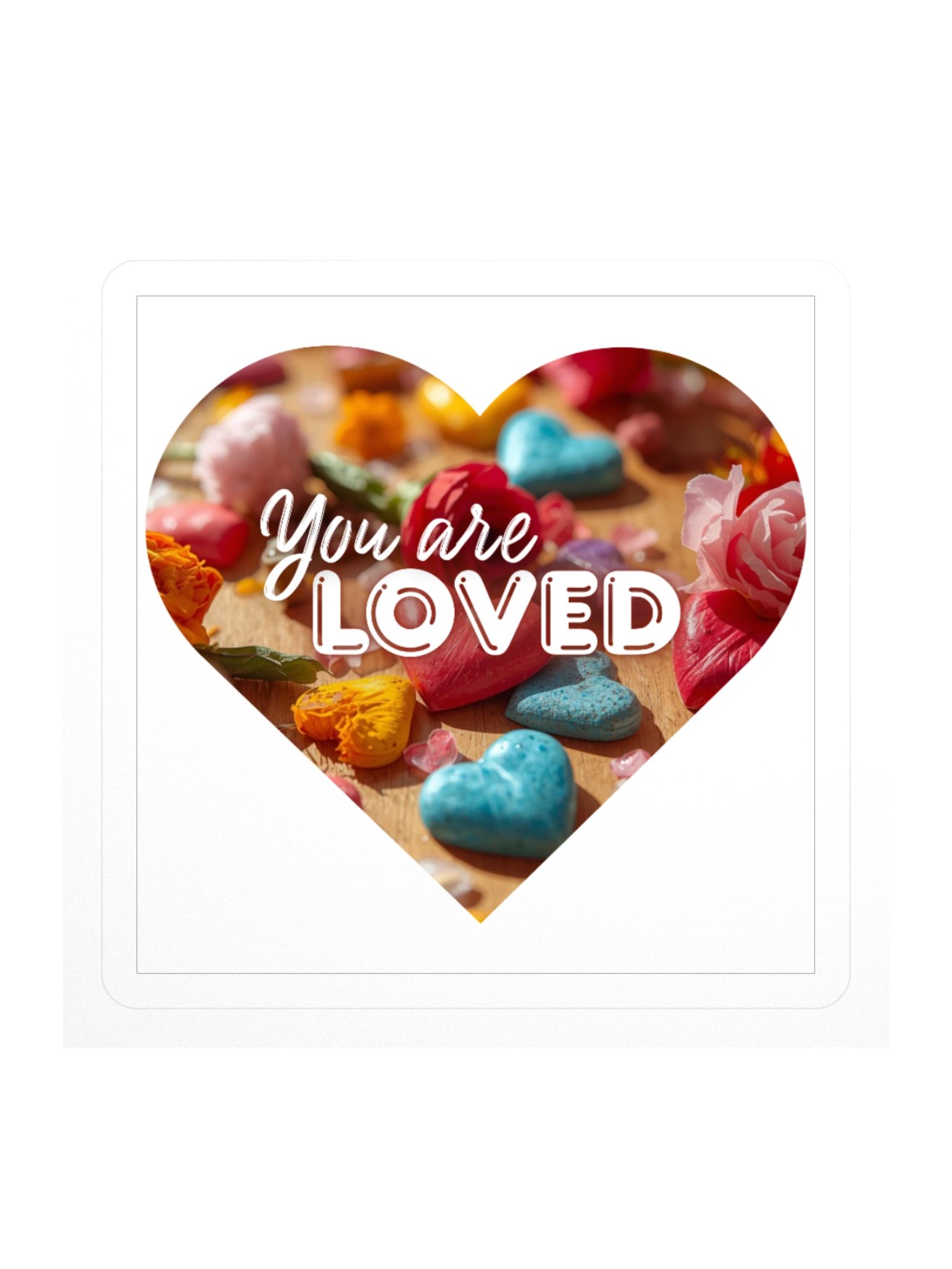 Sticker - You are Lovd product image (3)