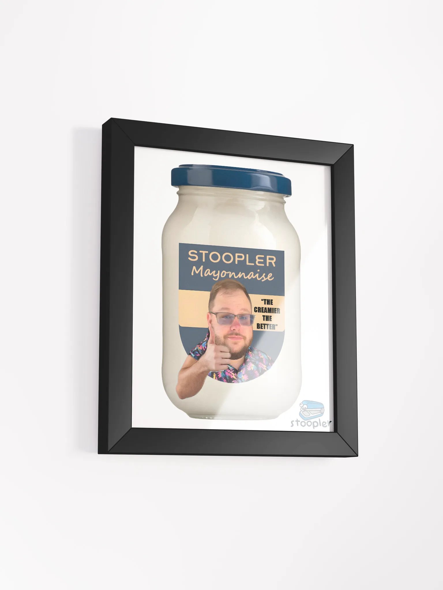 Stoopler Brand Mayonnaise Poster product image (4)