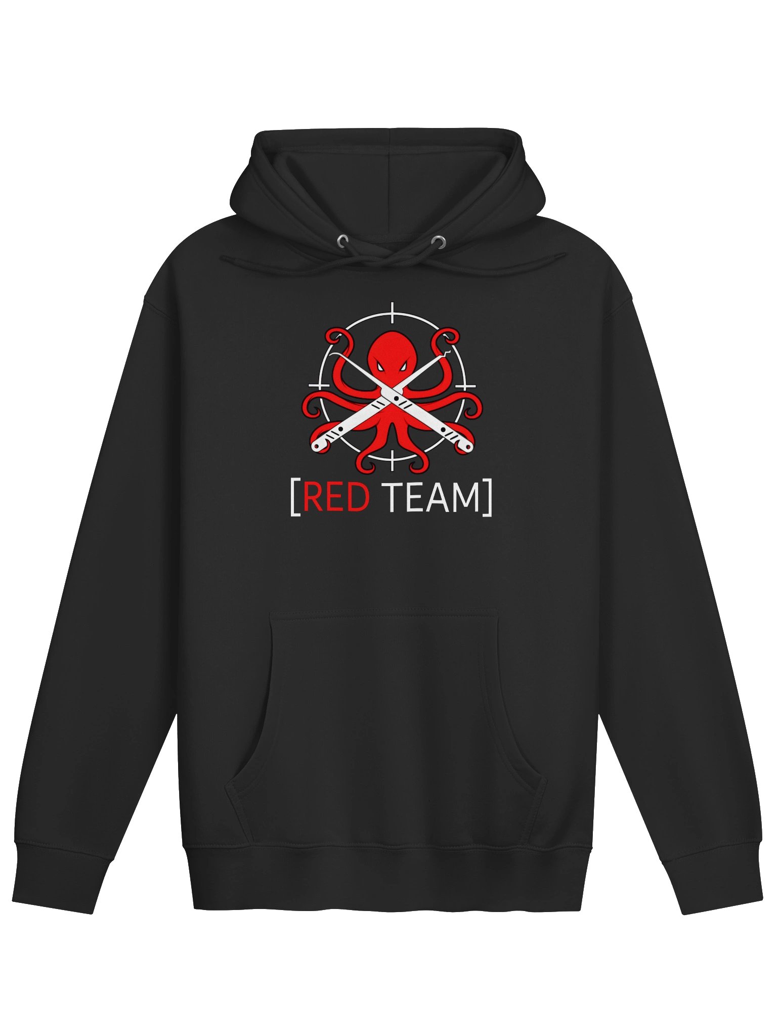 Red Team Signature Hoodie product image (1)