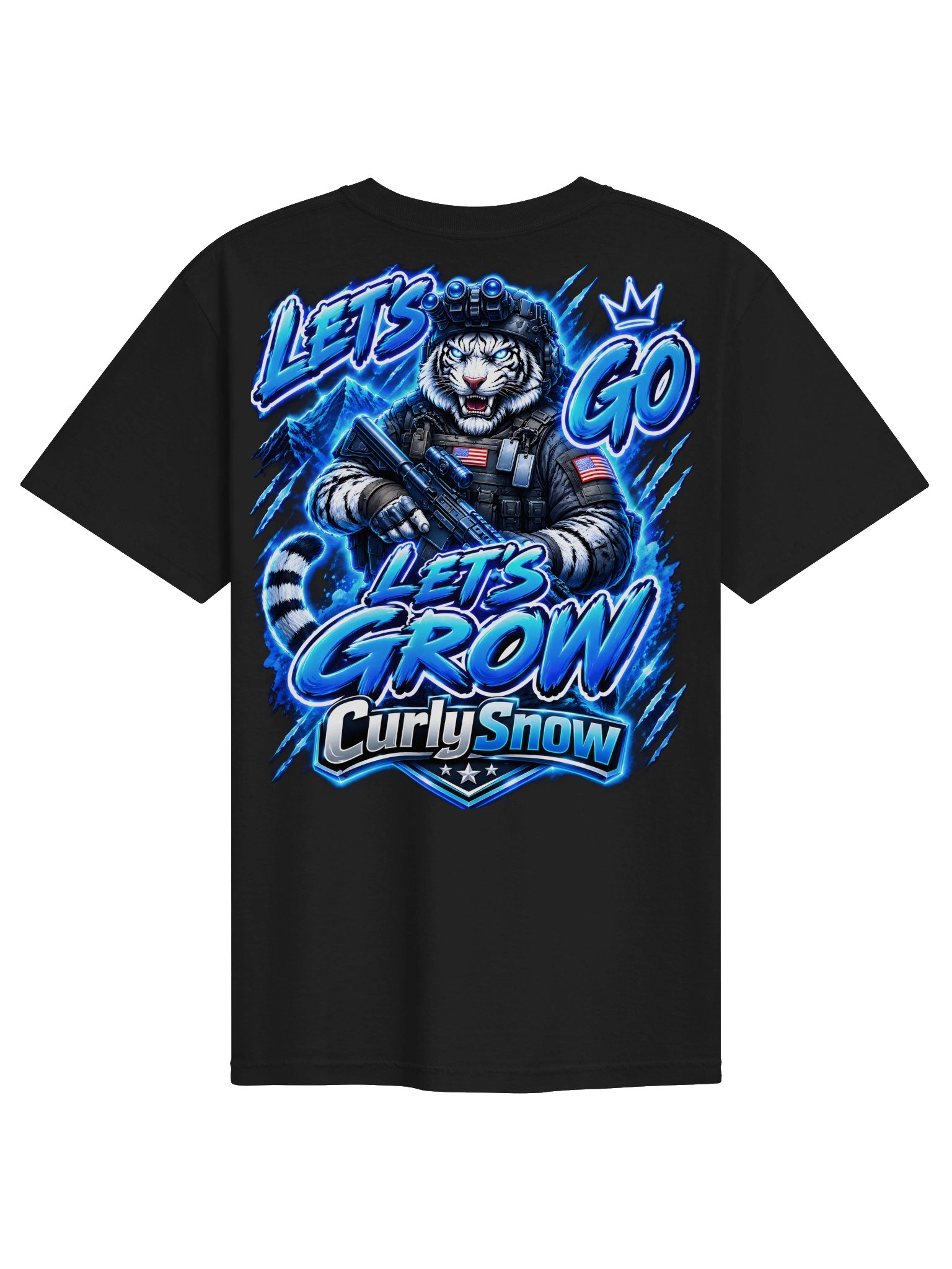 snowgames t shirt product image (19)