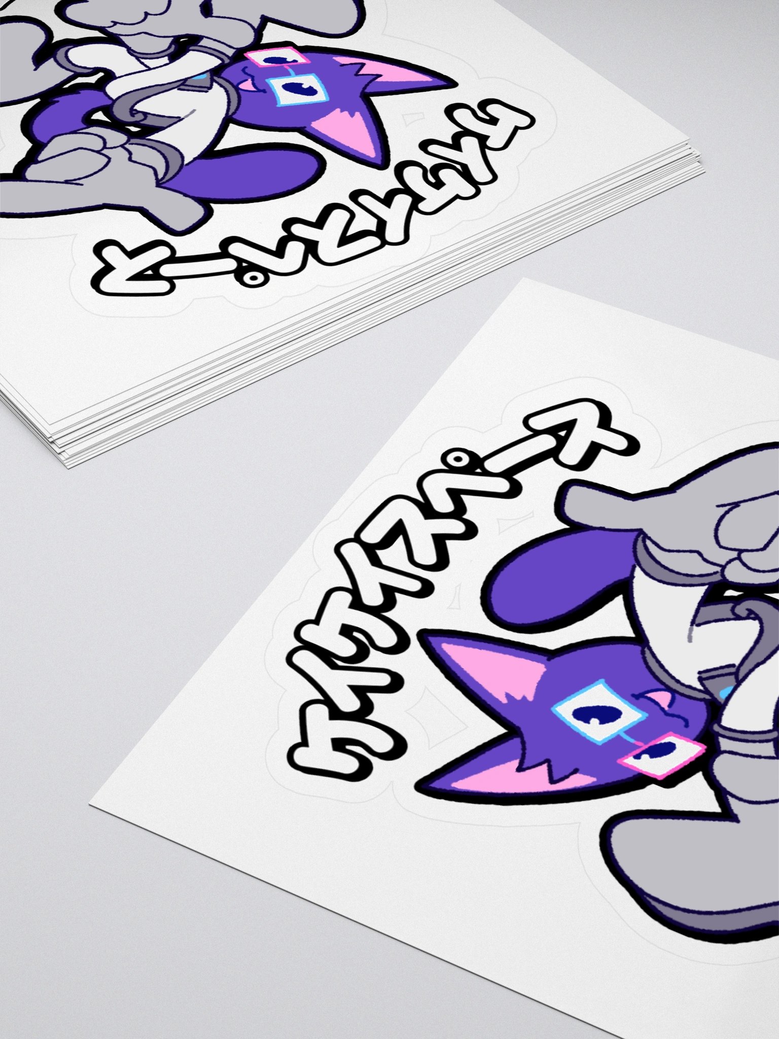 kaykay space adventure 4" sticker product image (4)