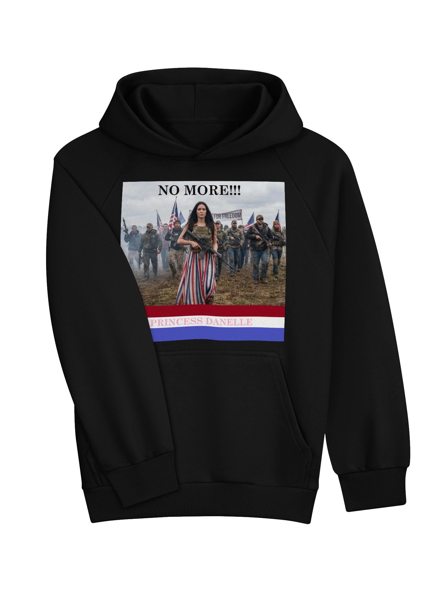 NO MORE: Hoodie product image (13)