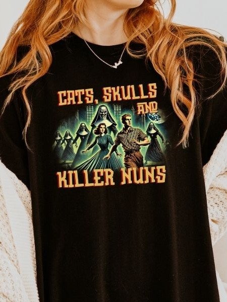 Dramione DMATMOBIL Vintage Pulp Mystery Shirt product image (10)