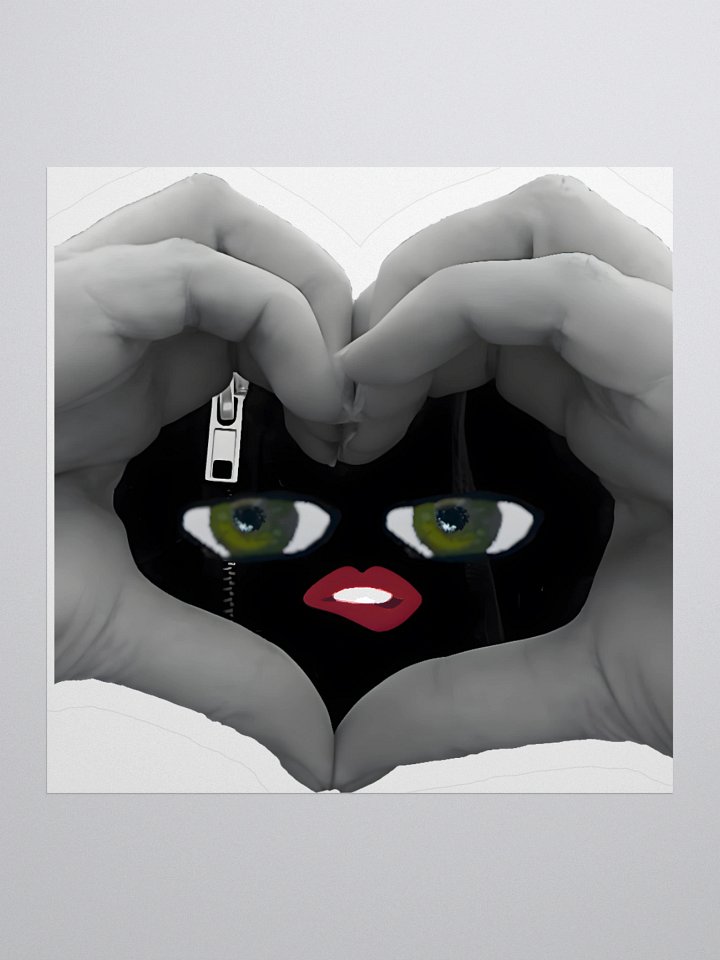 Eye love you guys Sticker product image (1)