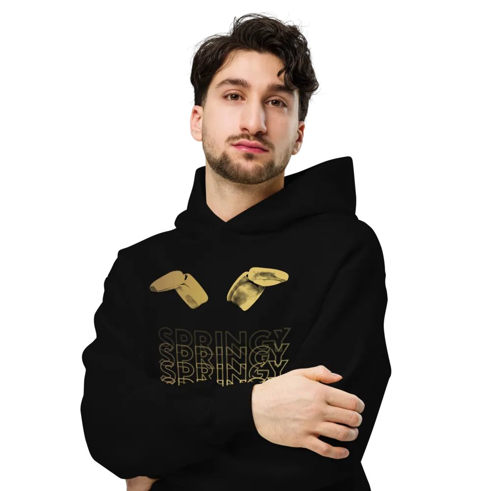GOLD Springy Ears Hoodie - LIMITED EDITION product image (2)