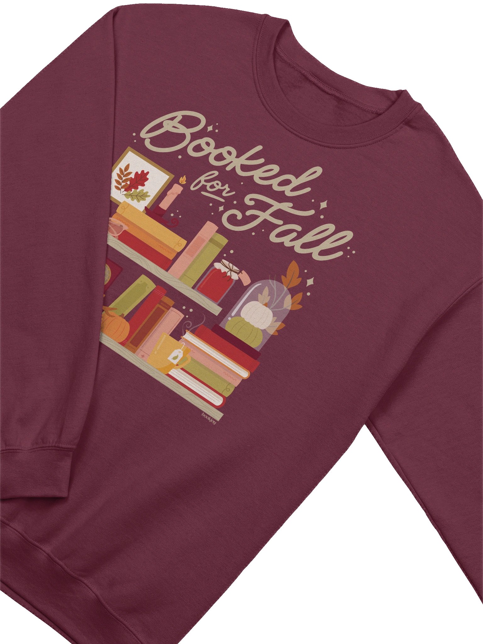 Booked for Fall Sweatshirt product image (3)
