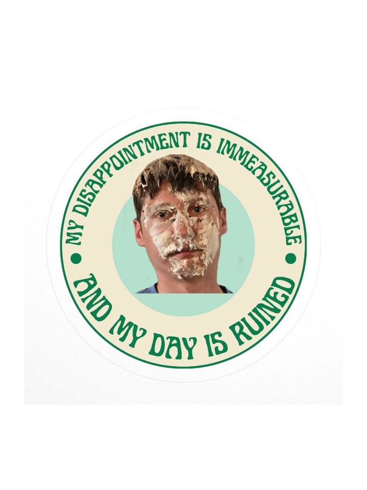 "My Disappointment Is Immeasurable" product image (1)