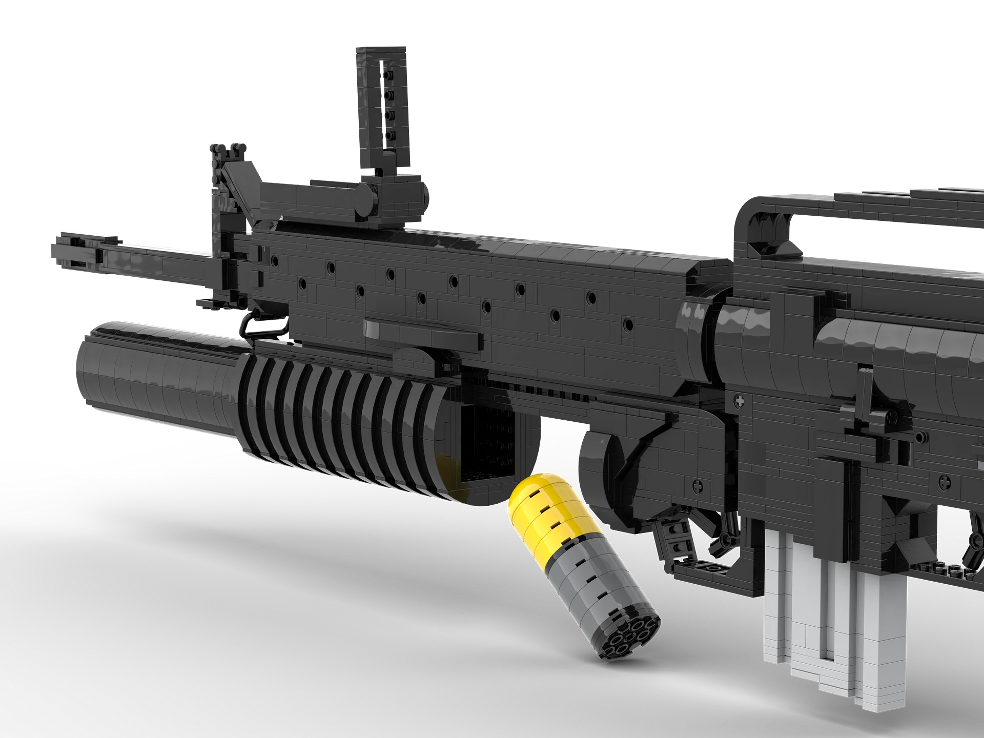LEGO M16A1/M203 - LDD Instructions product image (7)