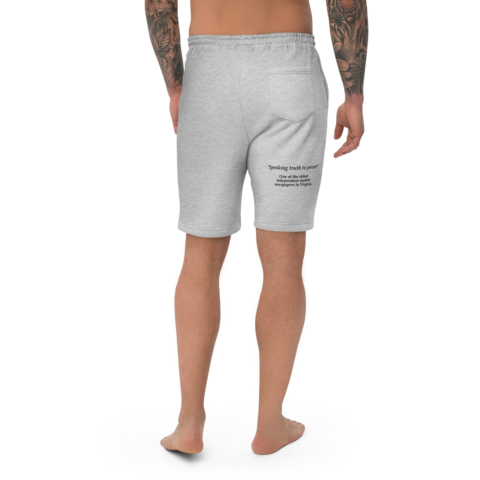 Cadet Newspaper Shorts product image (7)