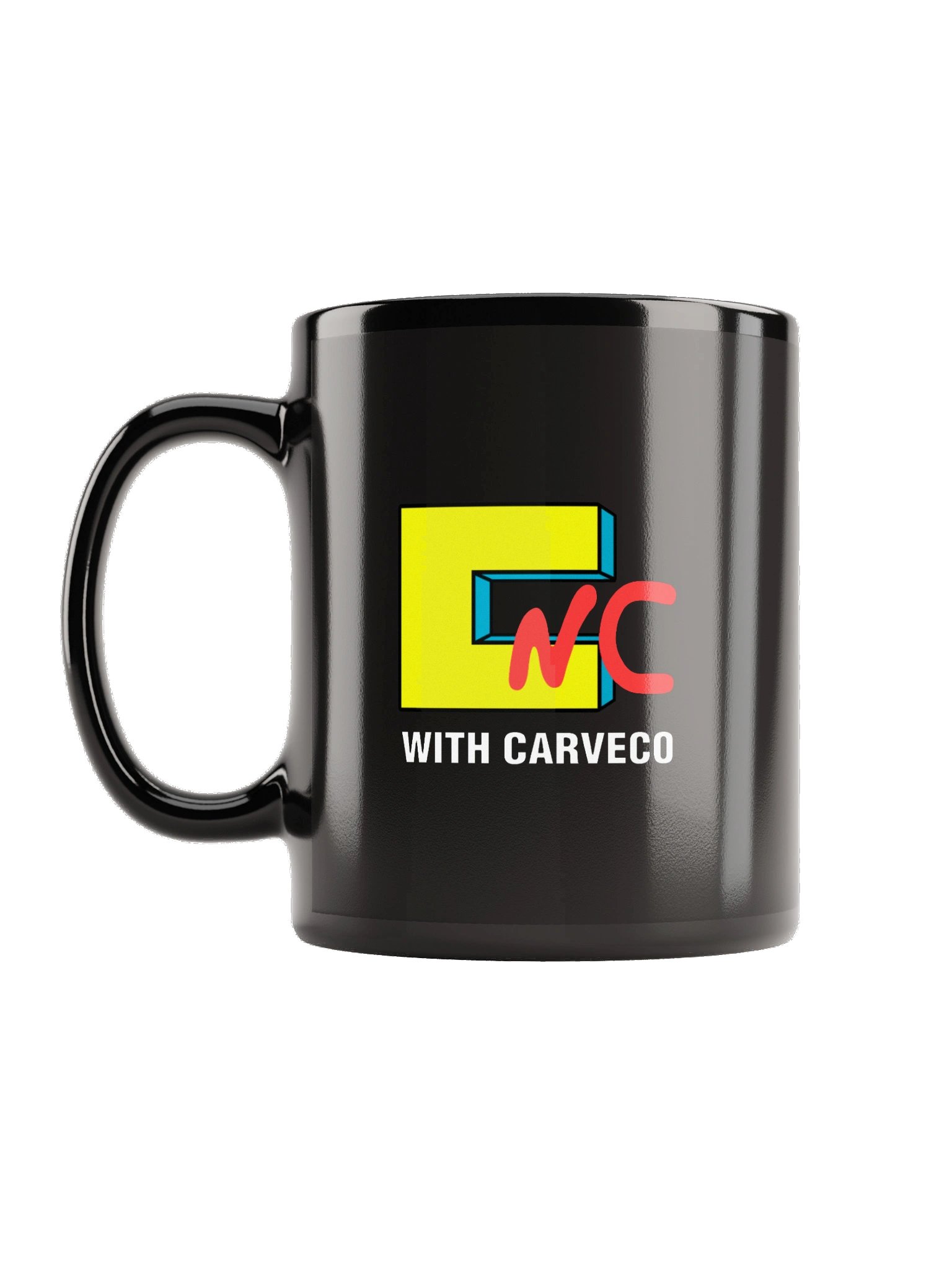 CNC Mug - Black product image (2)
