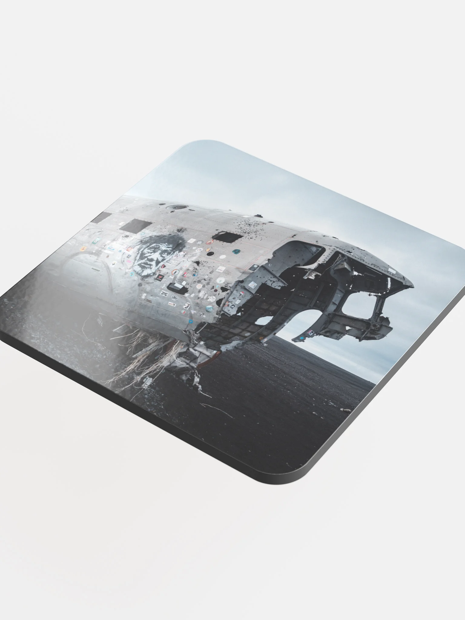 Solheimasandur Plane Wreck Coaster product image (4)