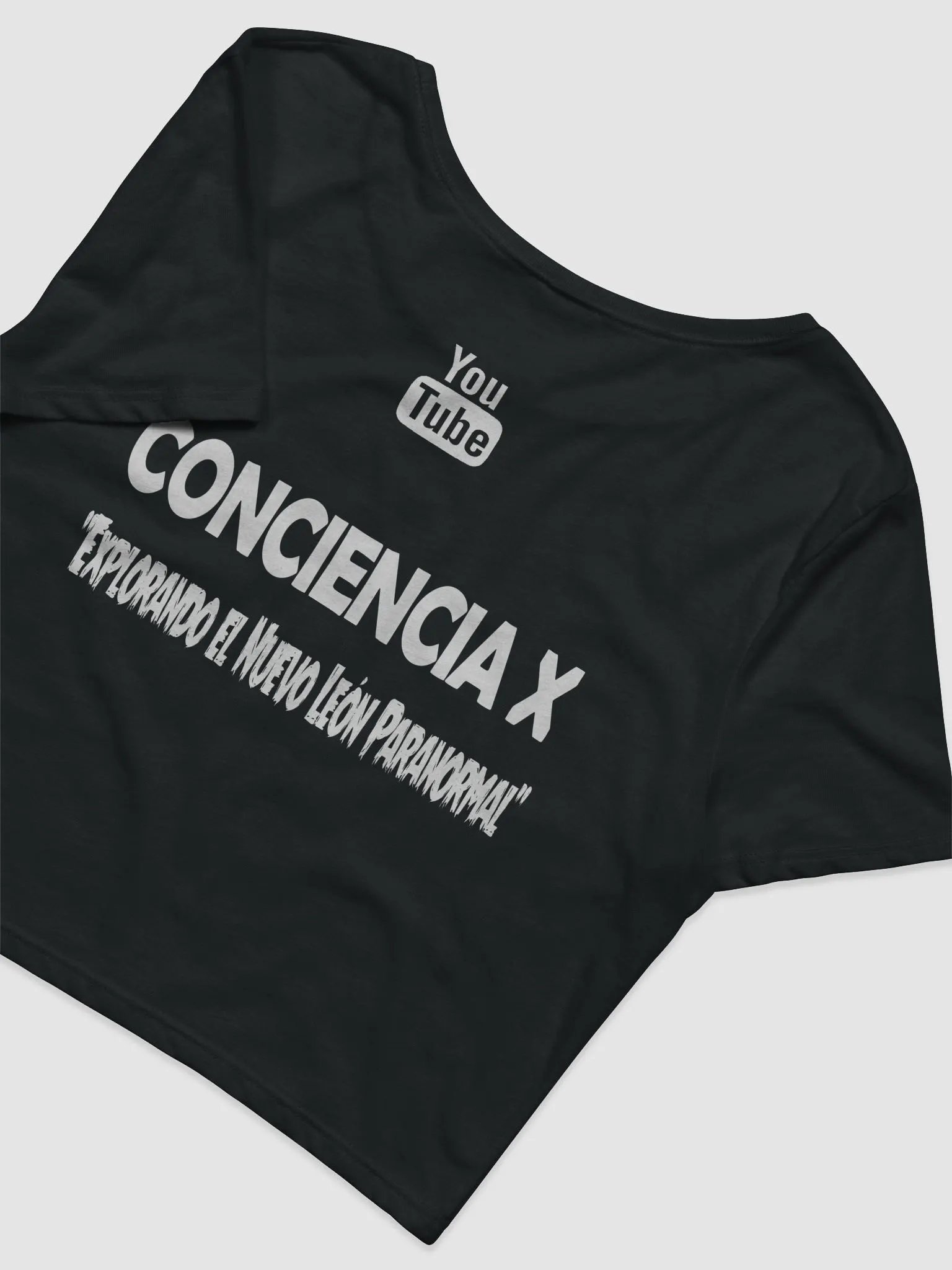 Bold Print Women's Crop Tee product image (4)