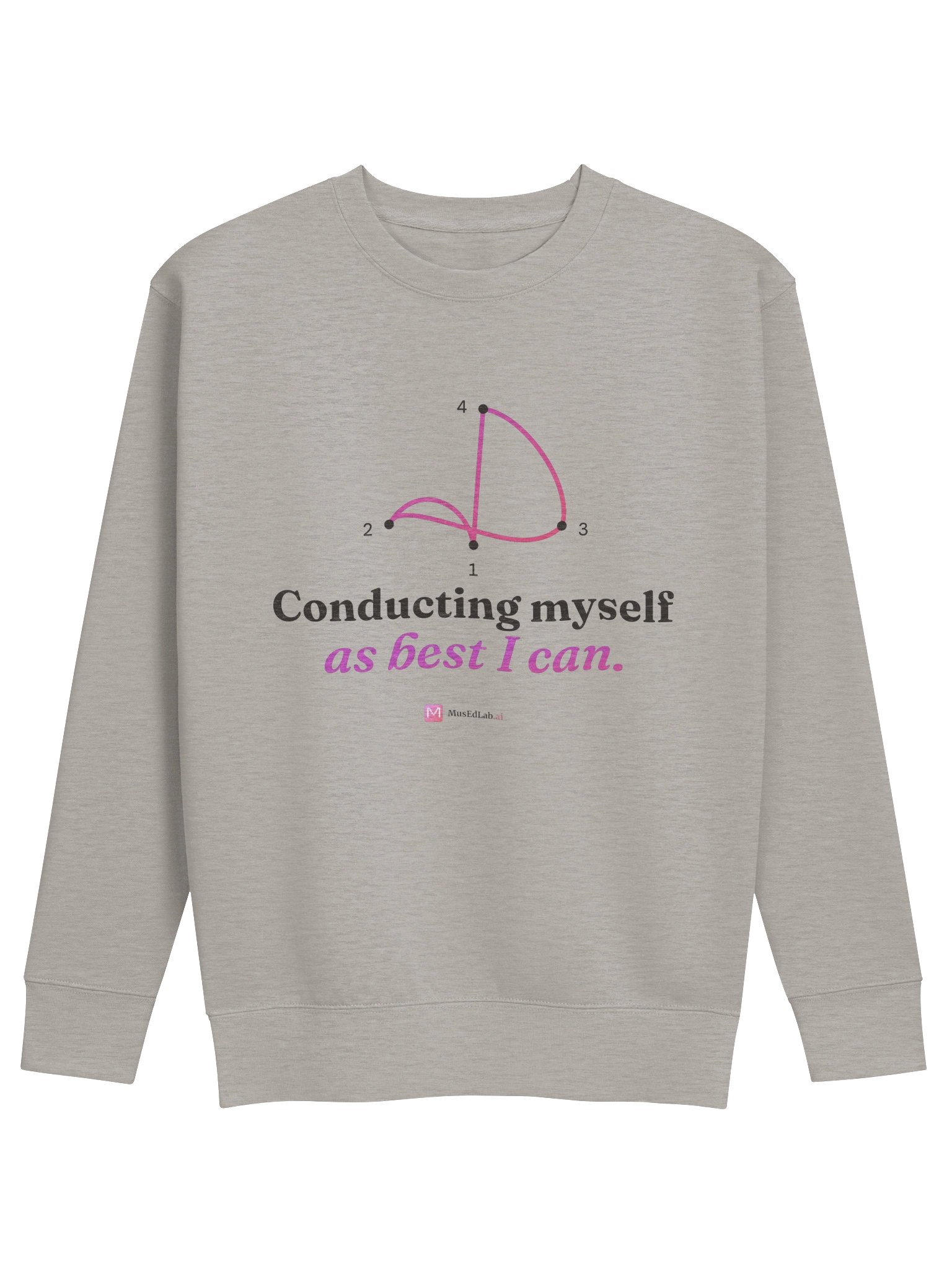 Conducting Myself Crewneck product image (4)