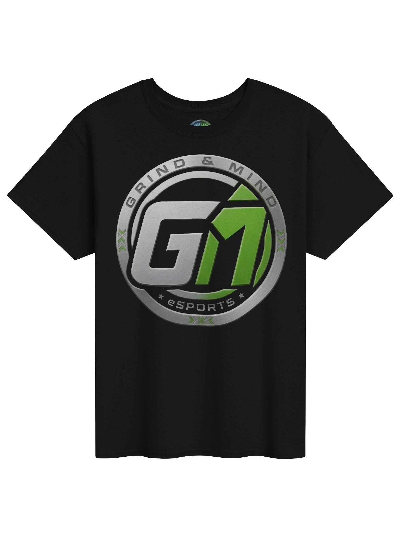 Grind And Mind eSports Large Logo T-Shirt product image (1)