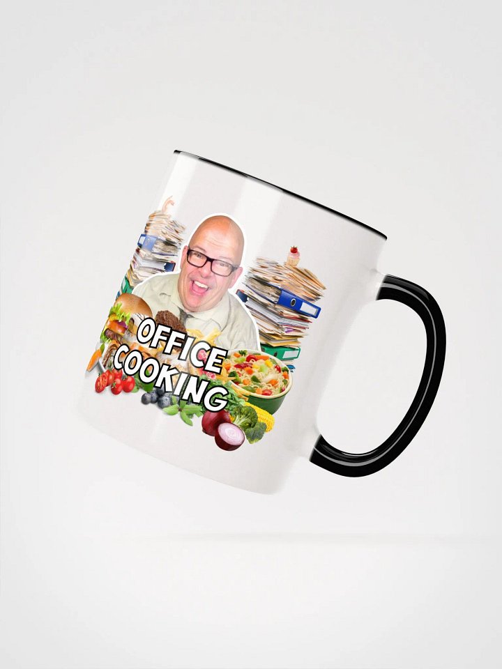 Office Cooking Coffee Mug - Pick A Color product image (2)