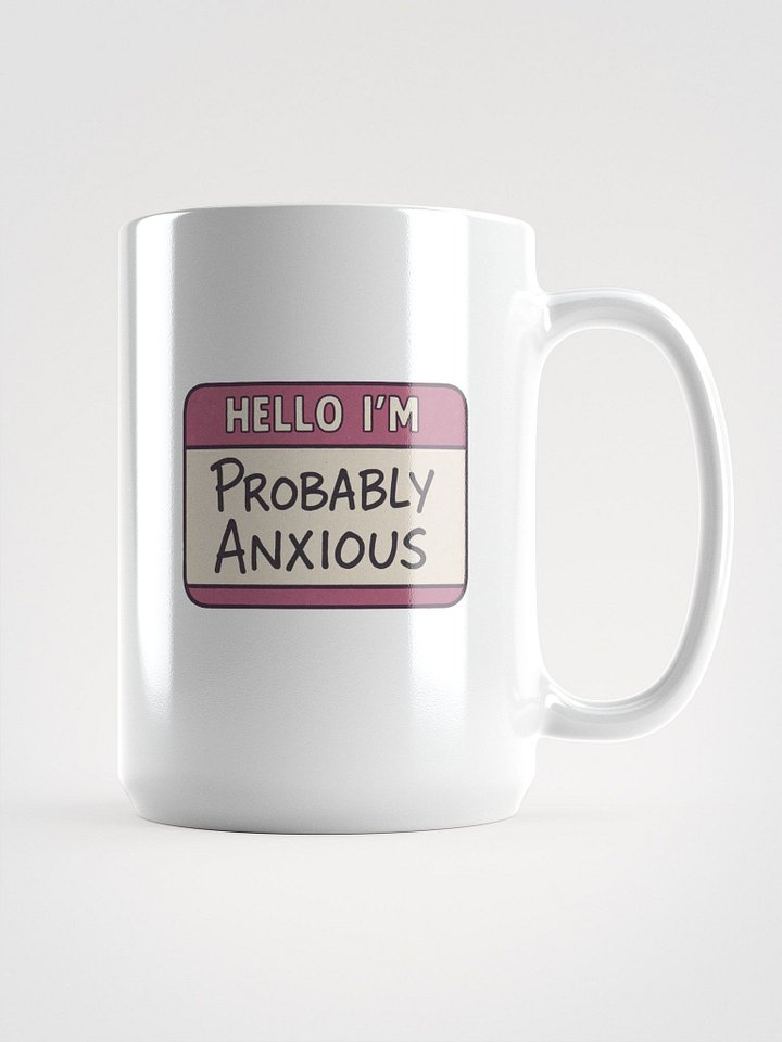 Anxious Introduction Mug product image (1)
