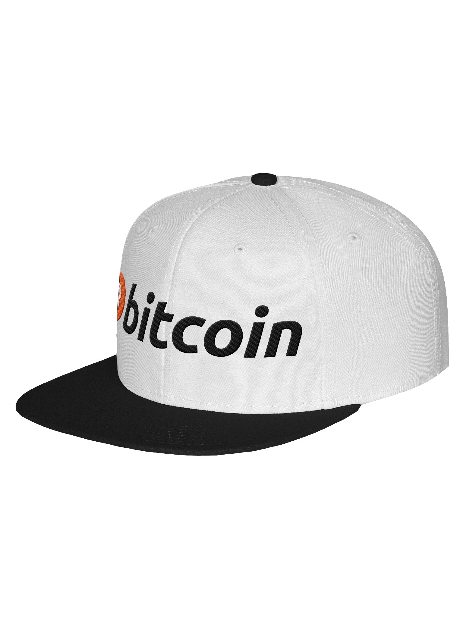Bitcoin Hat White product image (2)