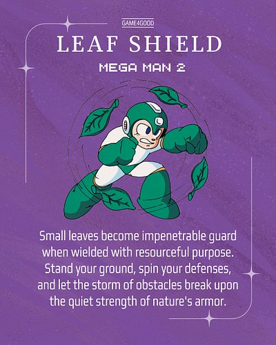 Even when you feel under-equipped, you may already have more protection than you think.

Leaf Shield is a reminder that stren...