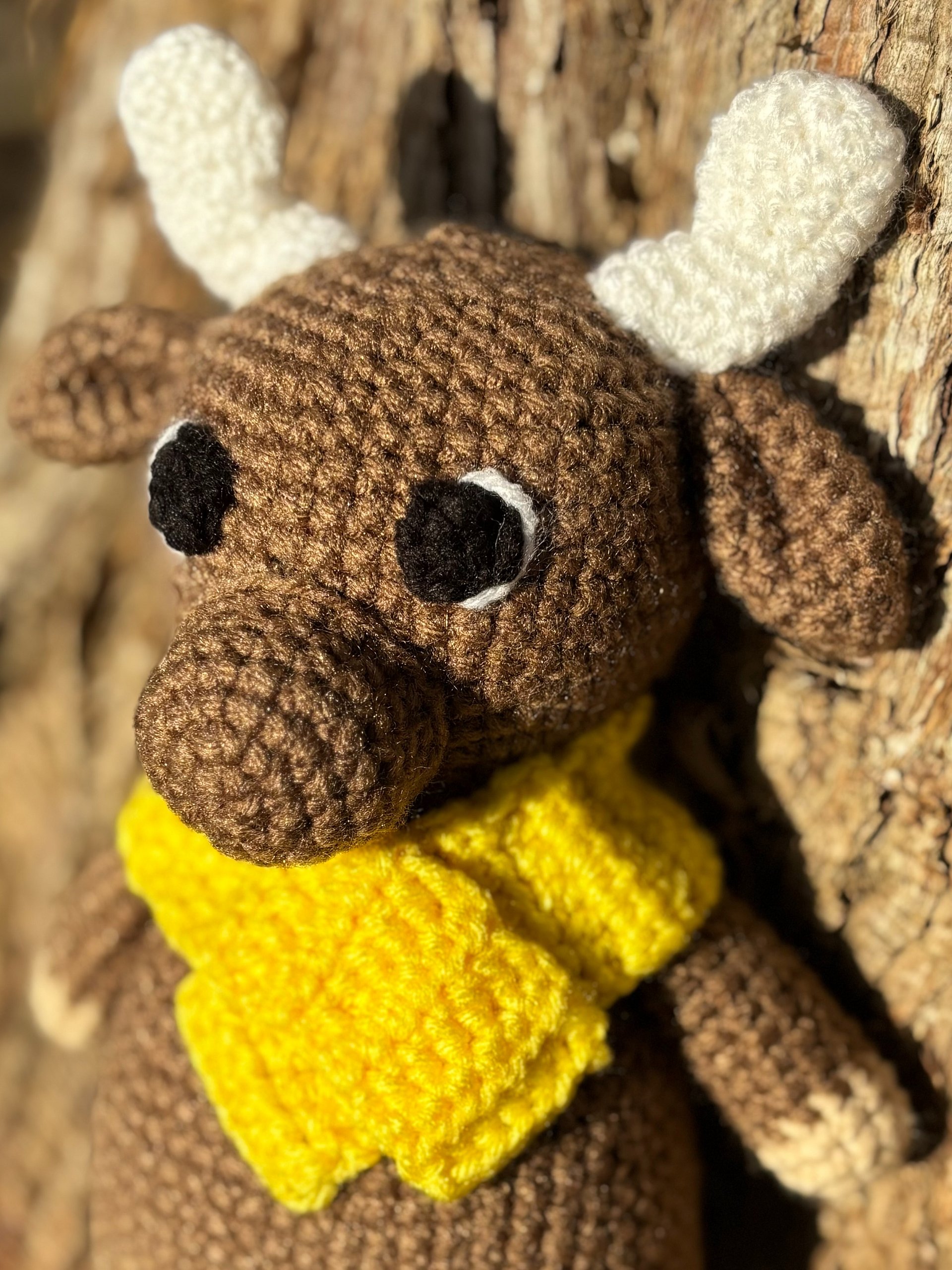 Miles Moose Amigurumi Pattern product image (5)