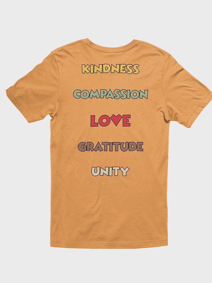 Five Values Tee - God’s Gang Signature T-Shirt (female) product image (2)