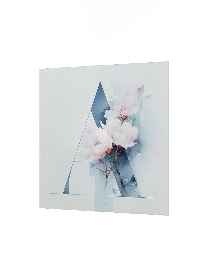 Powder Blue: Blush Floral 'A' product image (7)