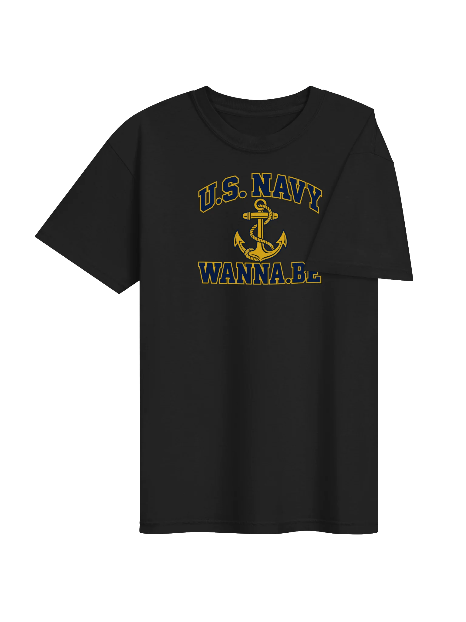 U.S. Navy WANNA.BE T-Shirt — Captain of the Cooler product image (15)