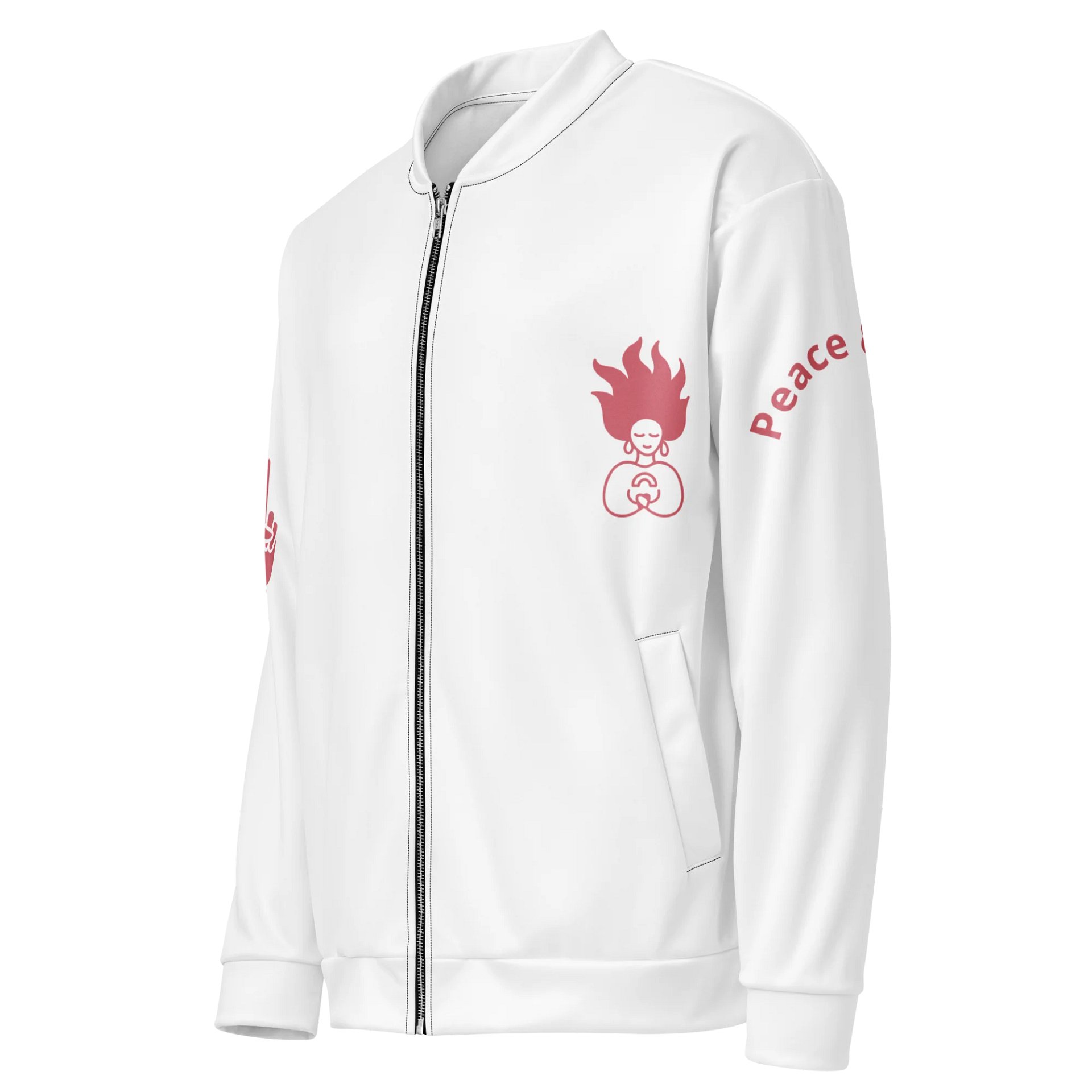 Dreamscape Bomber Jacket product image (4)