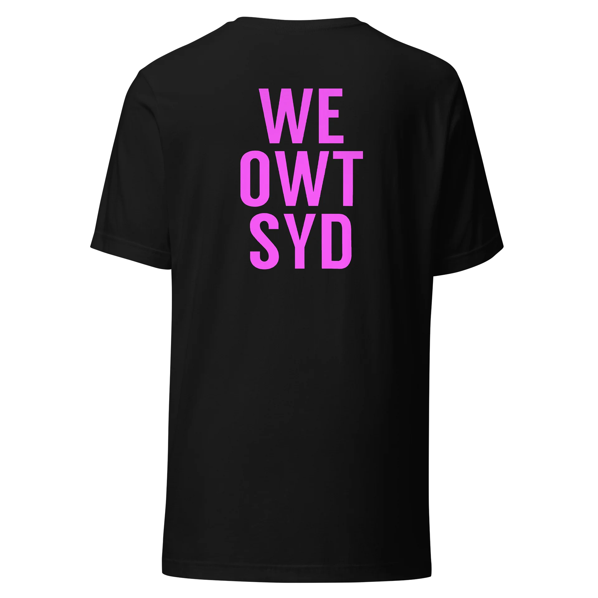 WeOtsyd Gen 2 Premium T-Shirt - Black/Pink product image (4)