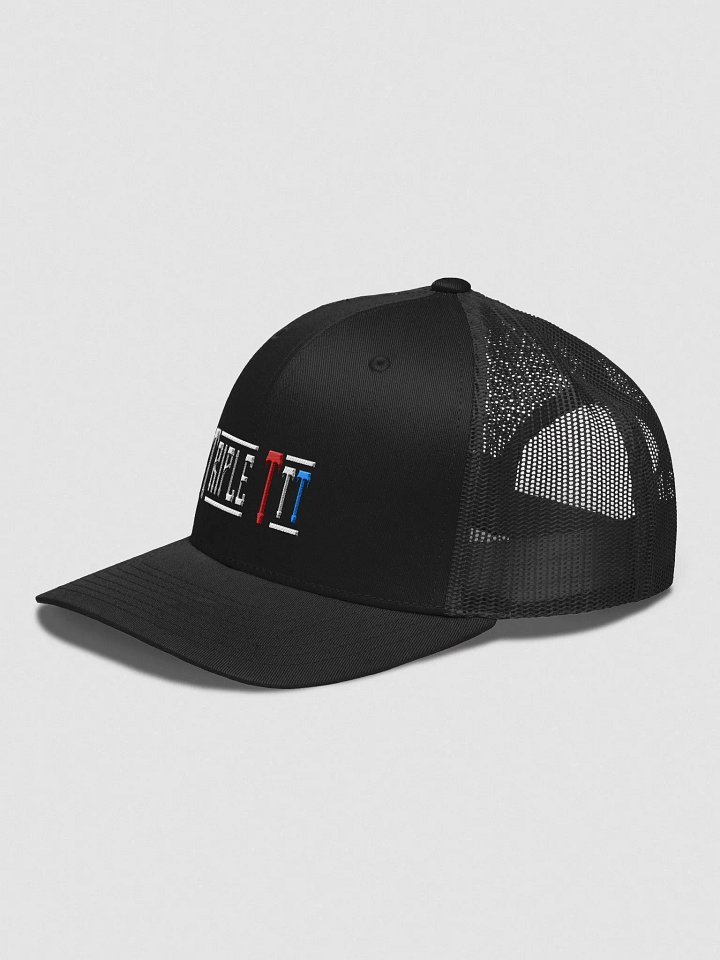 TTT Outlaw Style Trucker Hat product image (8)