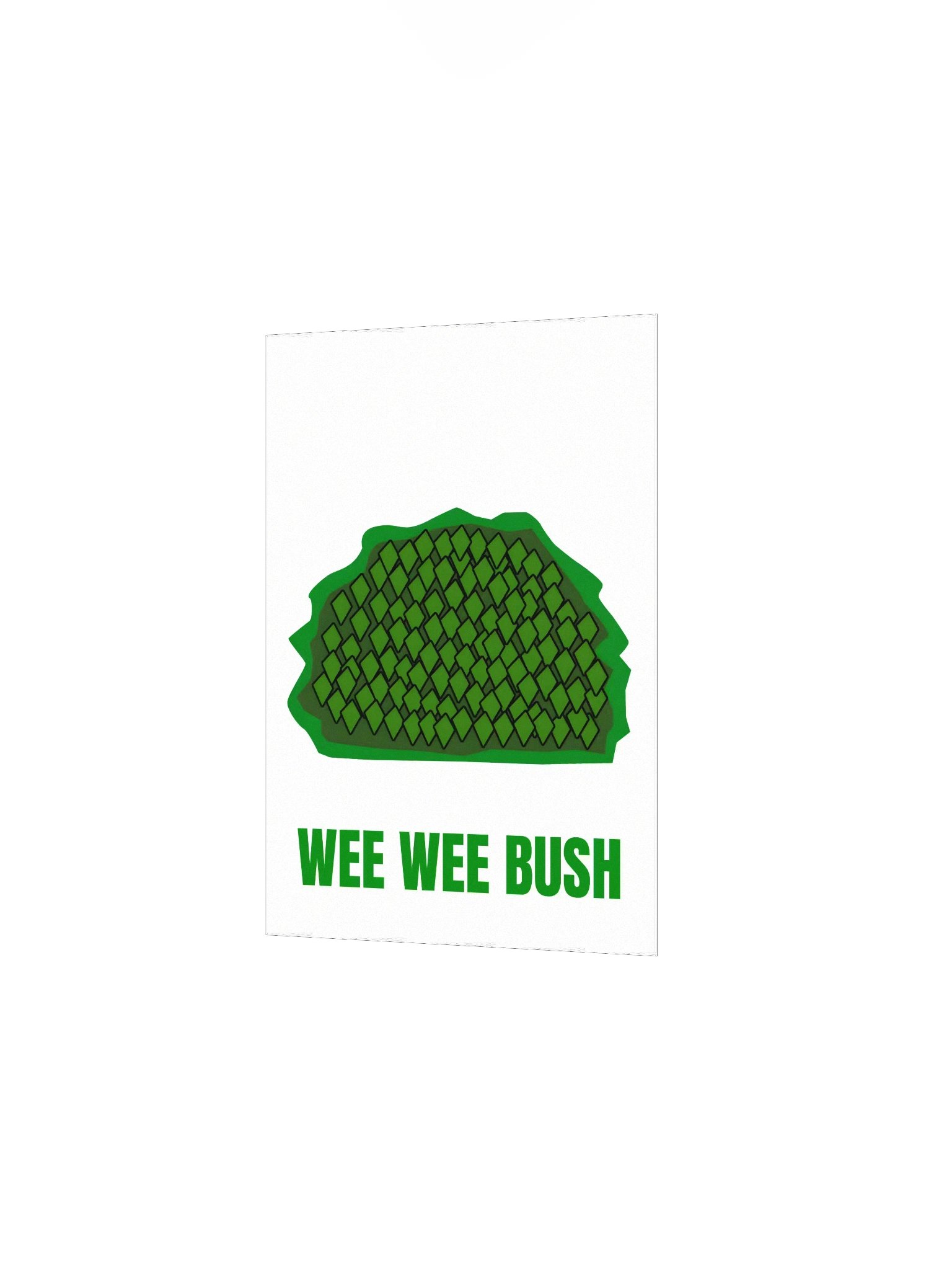 Wee Wee Bush Poster product image (2)
