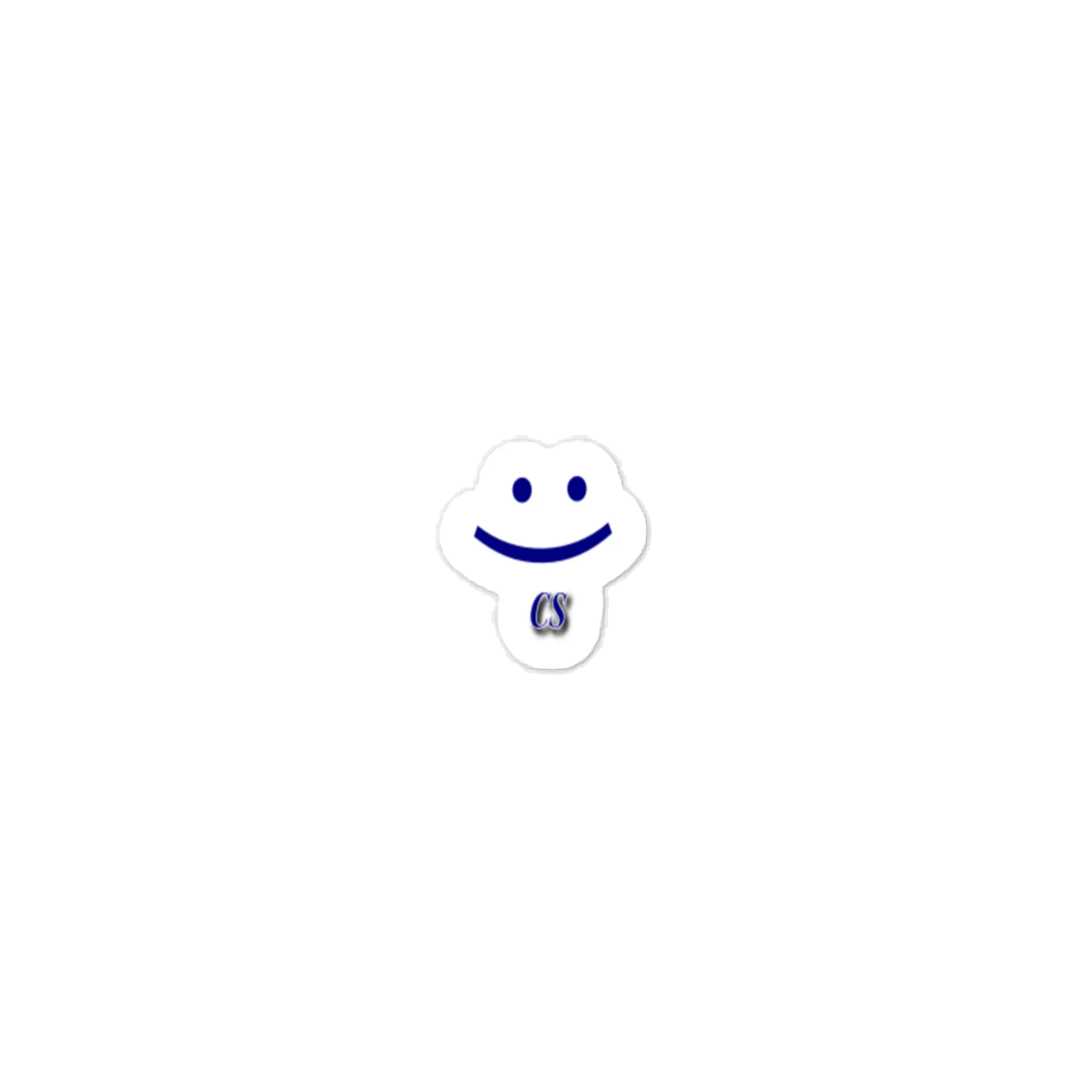 Smiley CS Sticker product image (1)