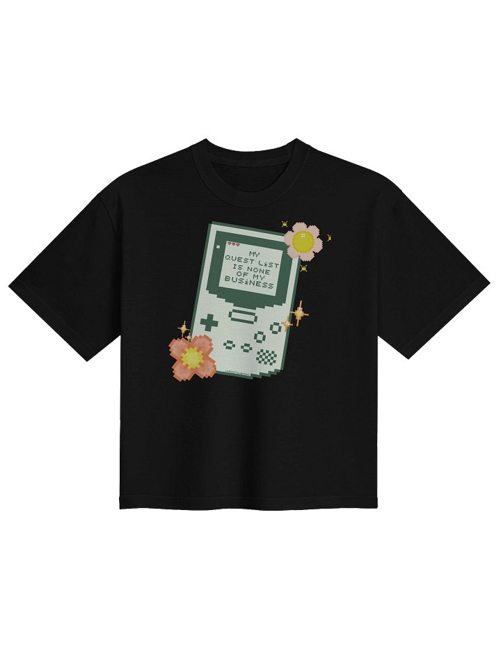 Quest List Boxy Tee product image (3)