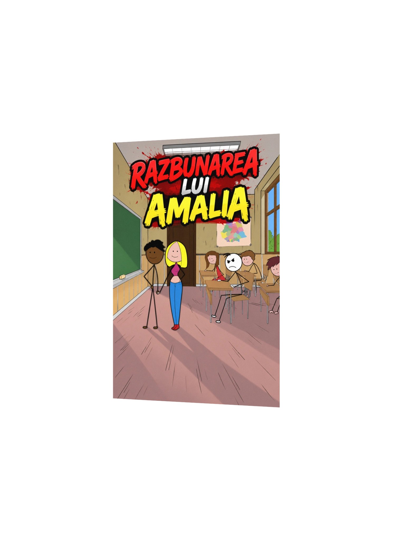 Poster „Răzbunarea lui Amalia” – Amalia & Juvel | Amintiri Din Copilărie product image (10)