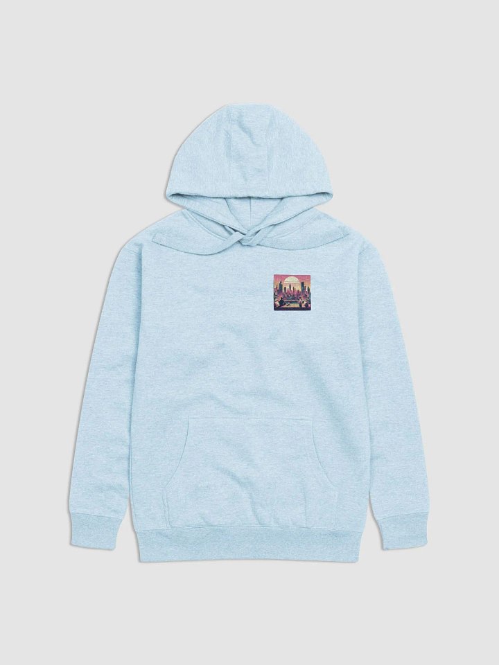 Sunset Skyline Unisex Hoodie |Ai Design traveling product image (50)