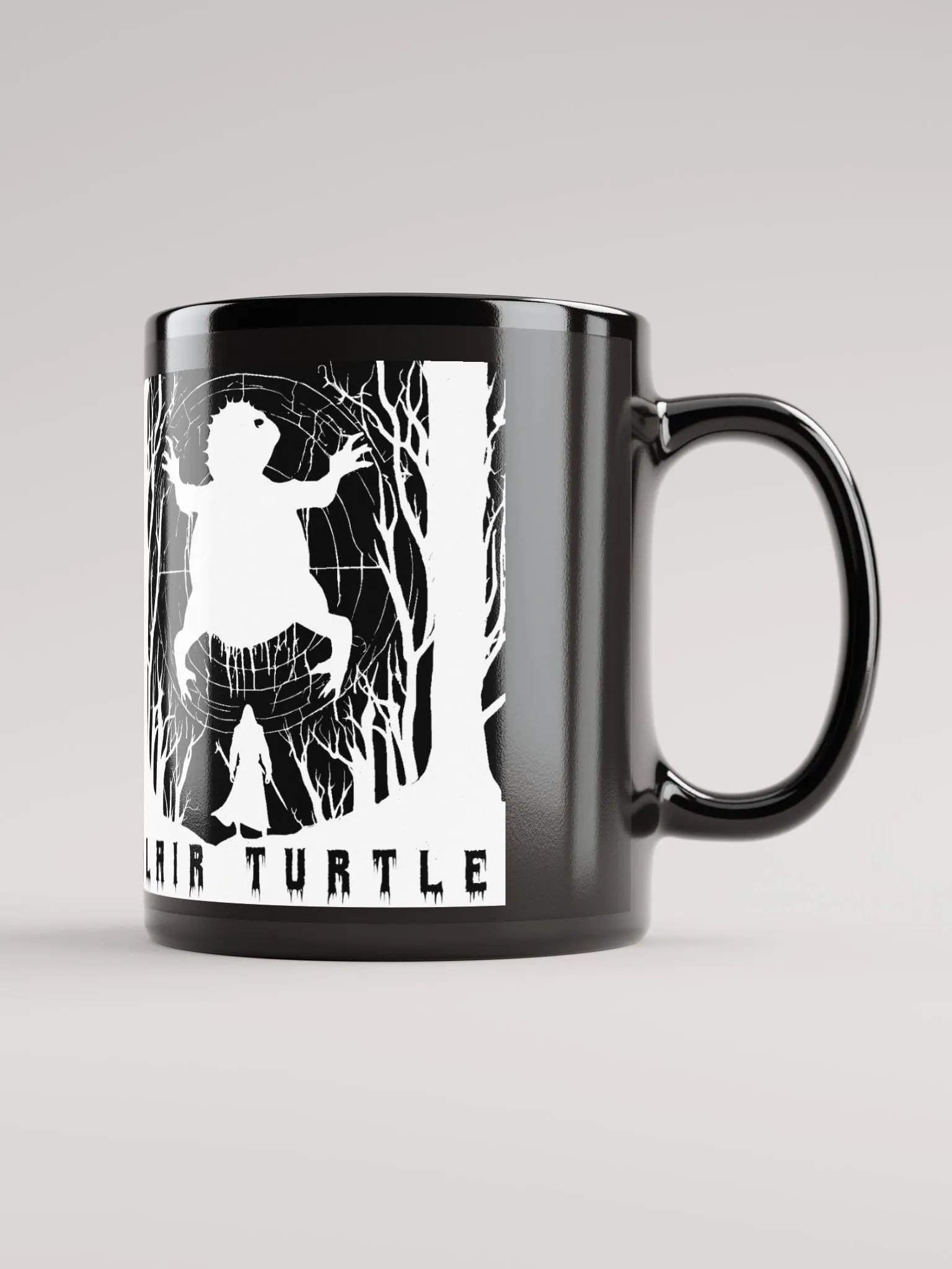 BLAIR TURTLE Black Glossy Mug product image (1)