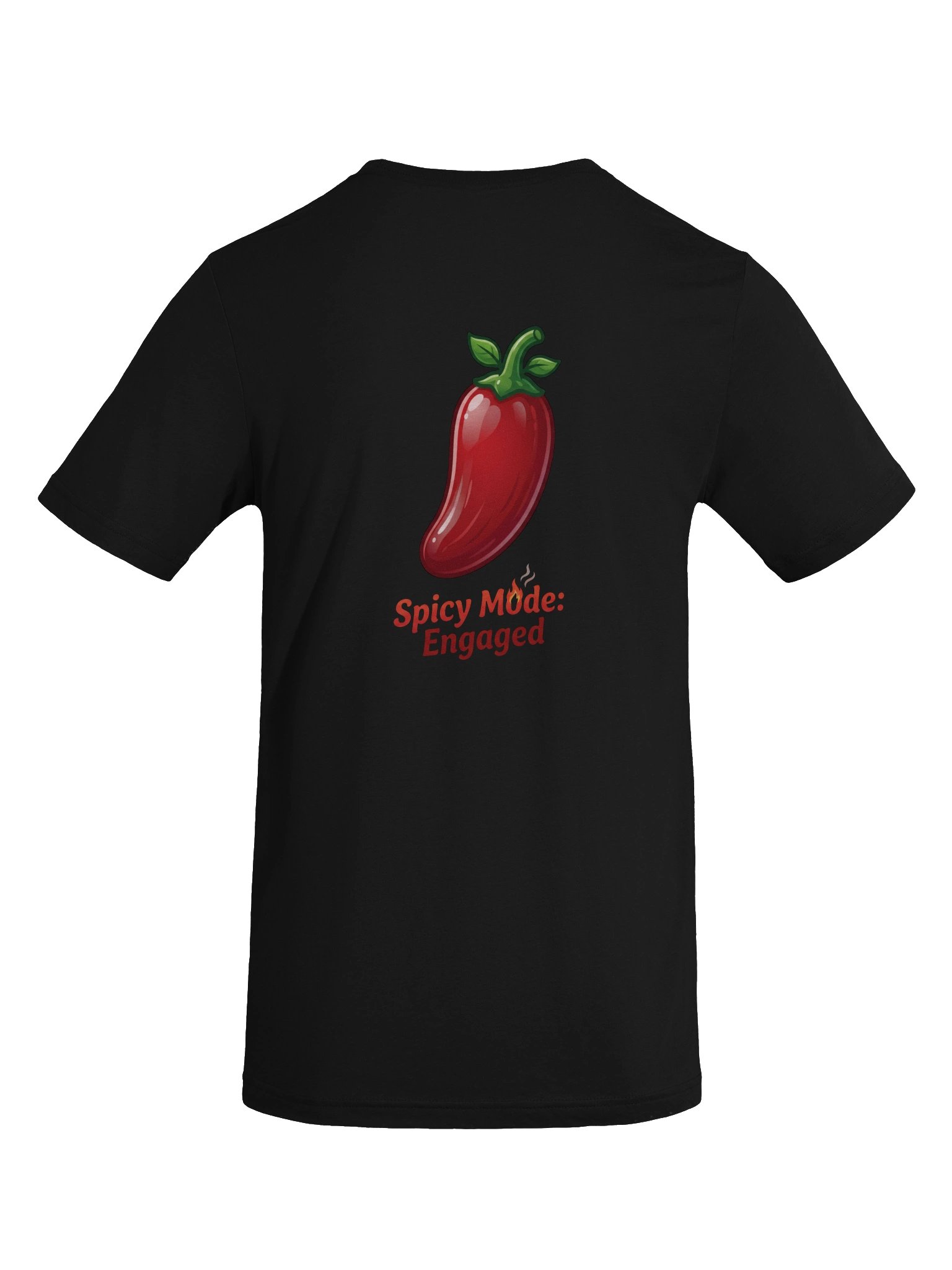 Spicy Mode Premium Fabric Tee product image (4)
