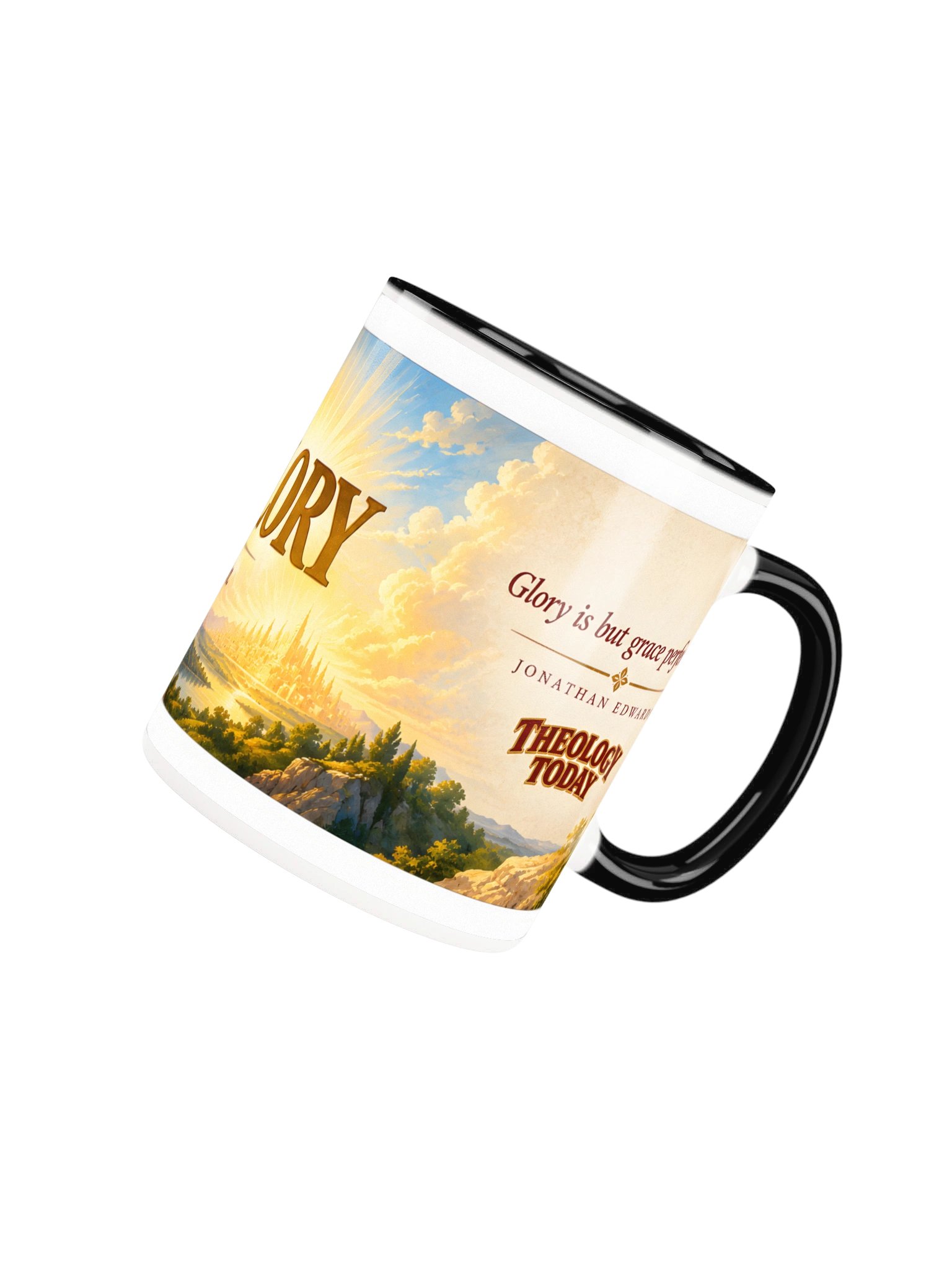 Grace to Glory — Jonathan Edwards | Theology Today Mug product image (70)