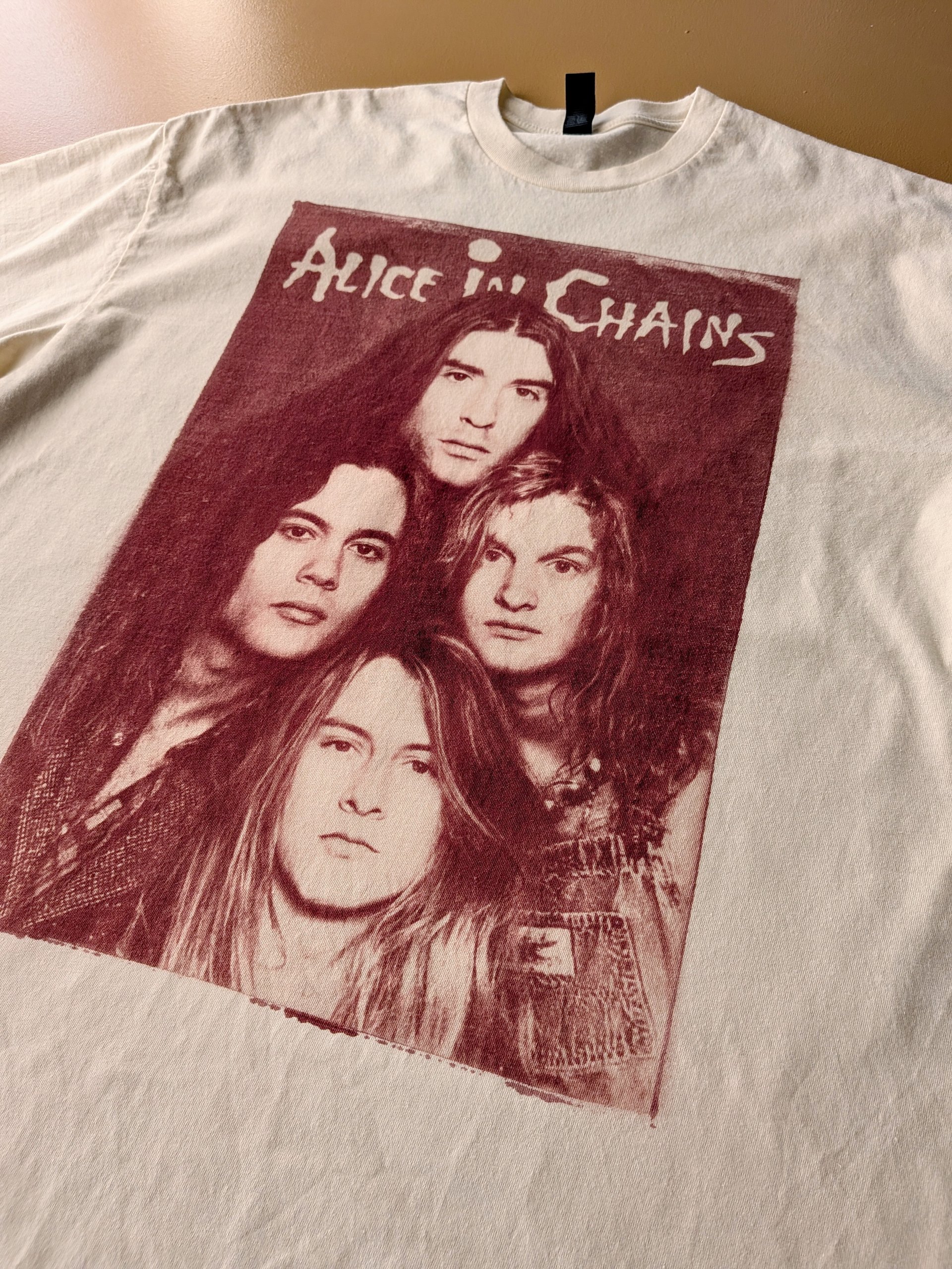 Shirt #7 - Alice in Chains Series - SIZE 2XL product image (3)