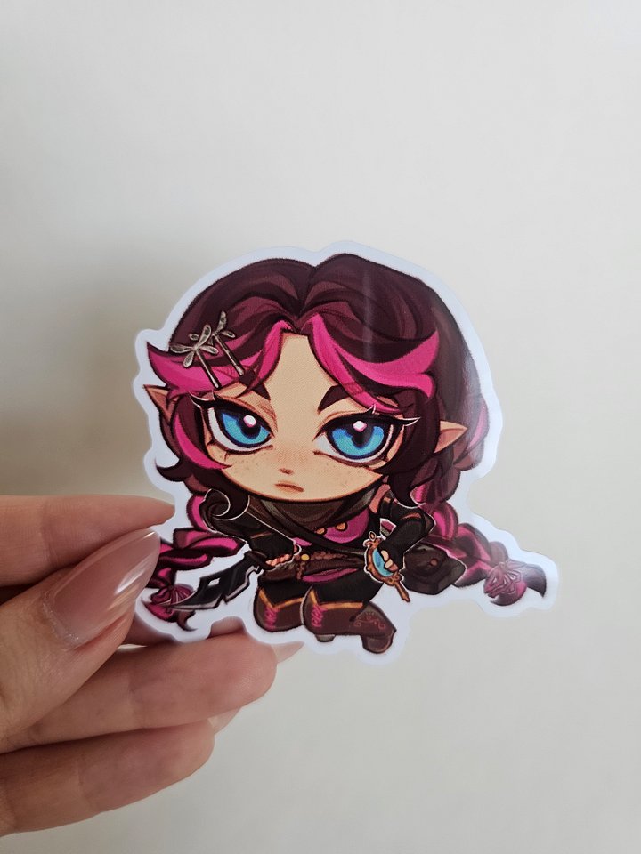 Emi Royals SMP S2 Sticker (3in) product image (1)