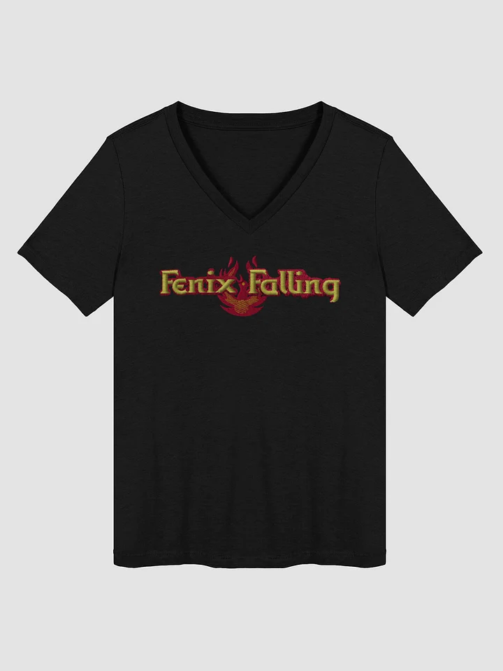 Fenix Falling - Relaxed V-Neck Tee product image (1)