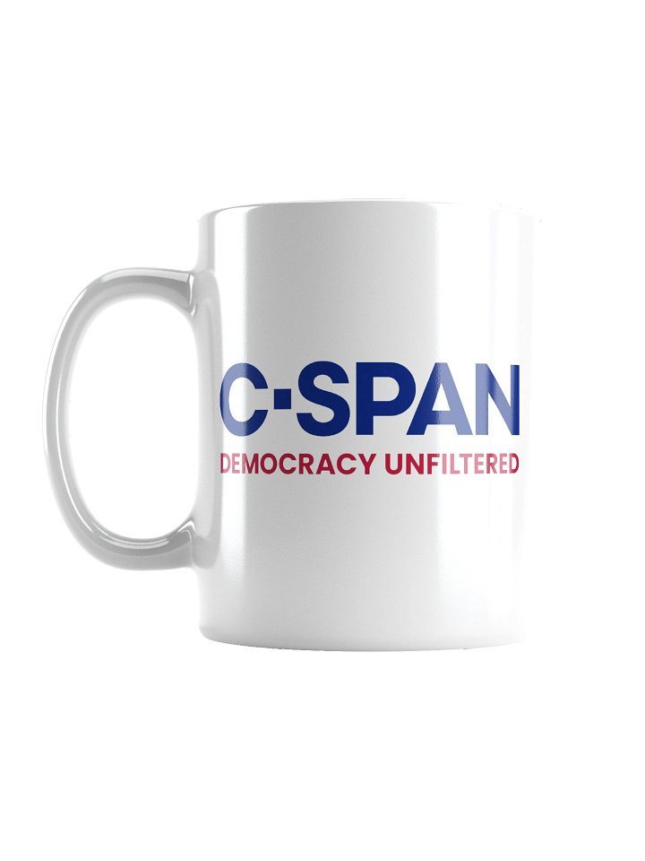 C-SPAN Democracy Unfiltered White Mug product image (1)