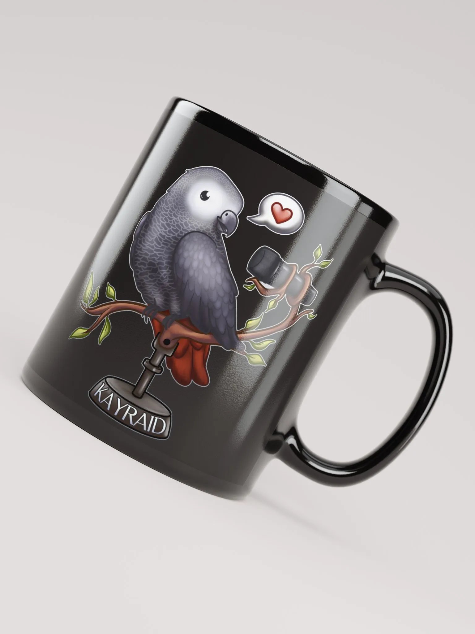 Livingston Mug - Black product image (7)