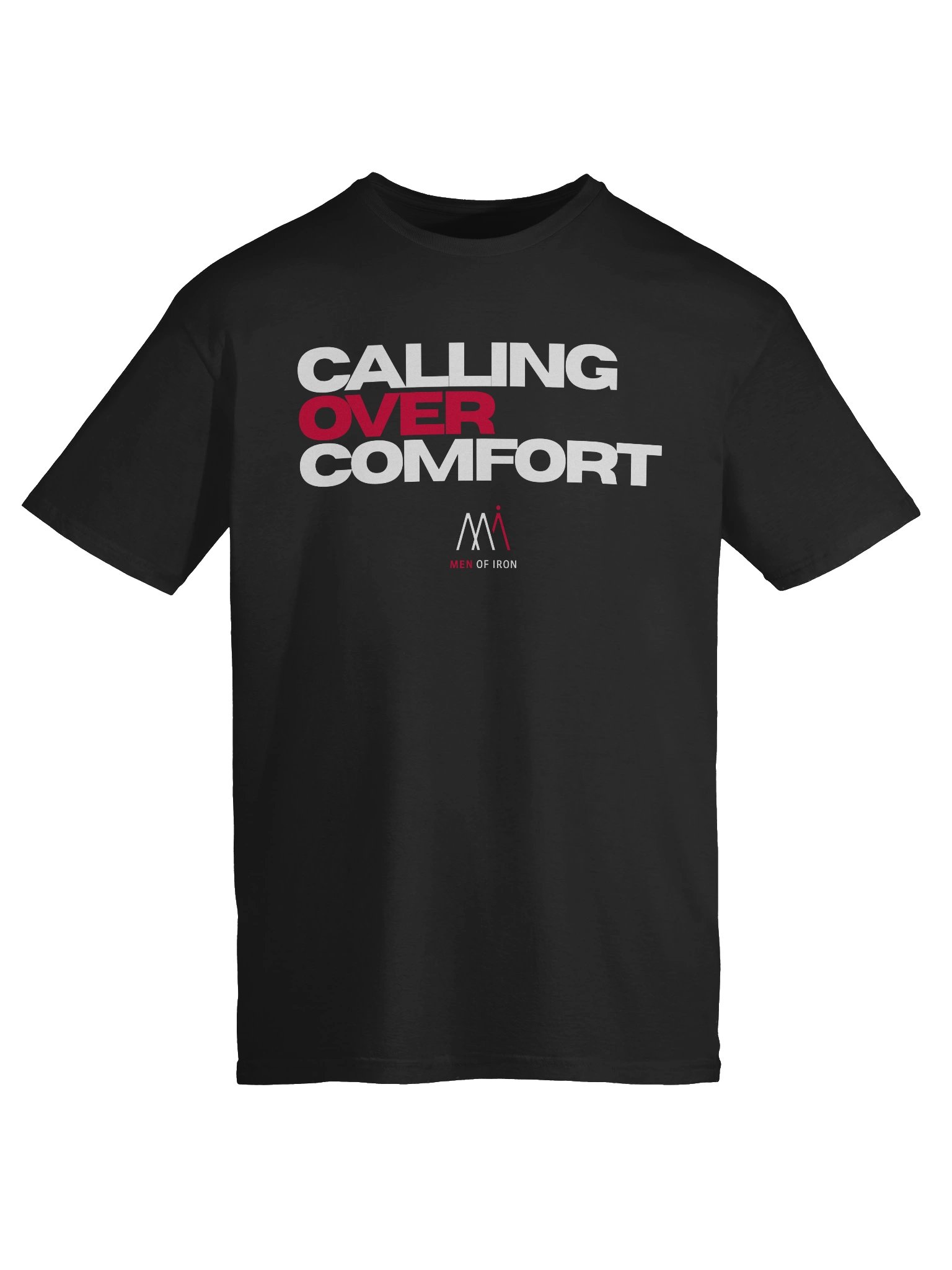 Men of Iron Calling Over Comfort T-Shirt product image (60)