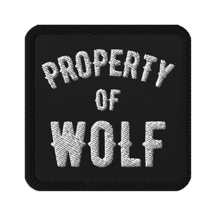Property of Wolf Patch product image (1)