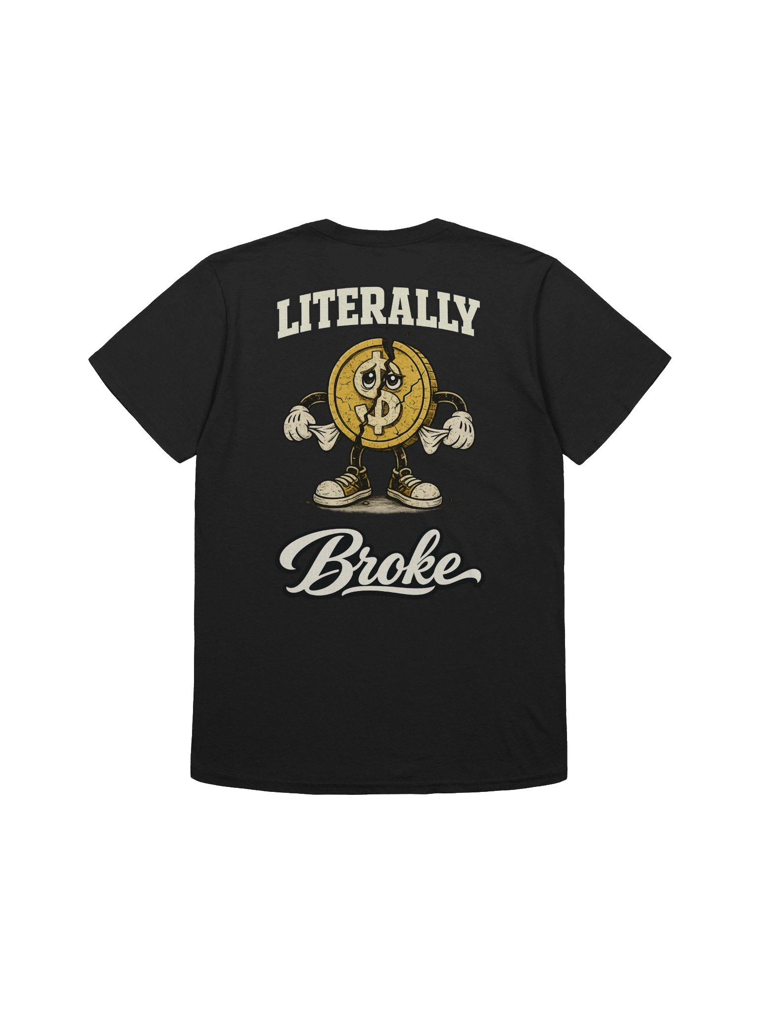 LBC Literally Broke Tee Shirt product image (8)