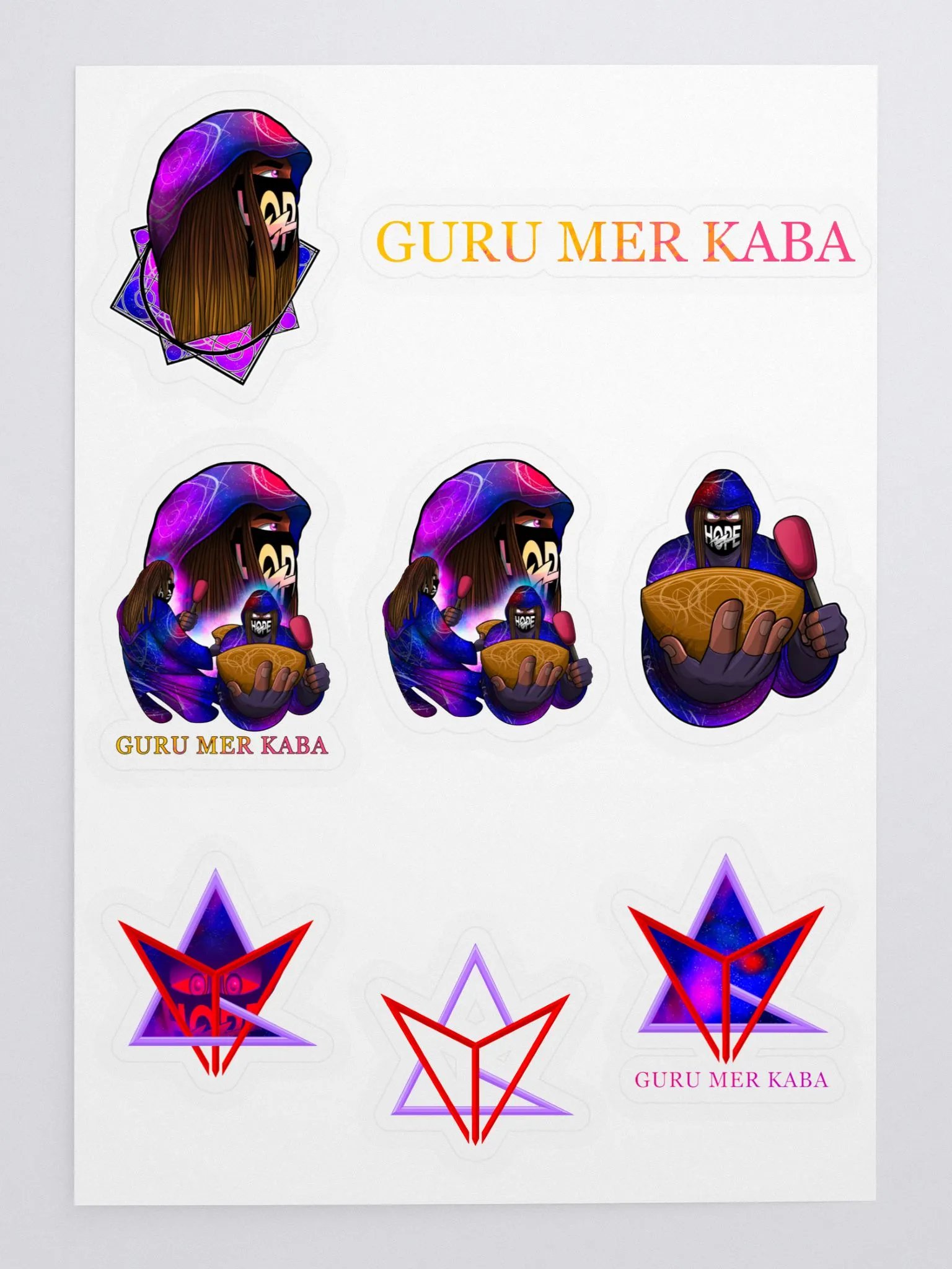 GMK Stickers product image (1)